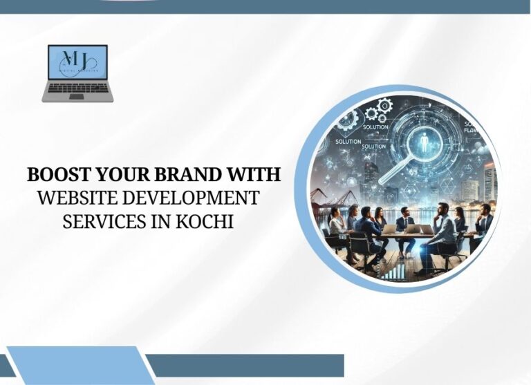 Website Development Services in Kochi